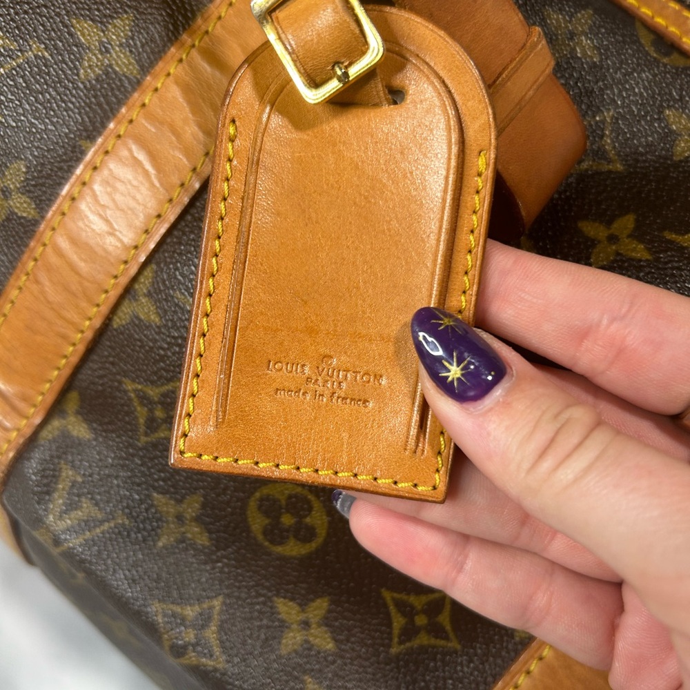 💃🏼SOLD💃🏼 Vintage Louis Vuitton Keepall 45 Travel Bag - Picture 2 of 9
